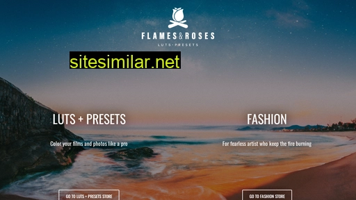 flamesandroses.com alternative sites
