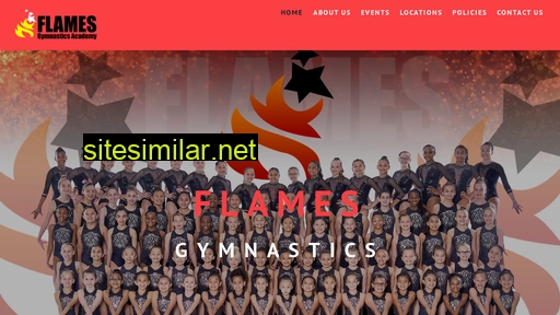 flamesgymnastics.com alternative sites