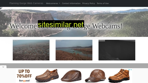 Flaminggorgewebcams similar sites