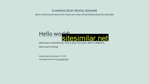 flamingo-boatrental.com alternative sites