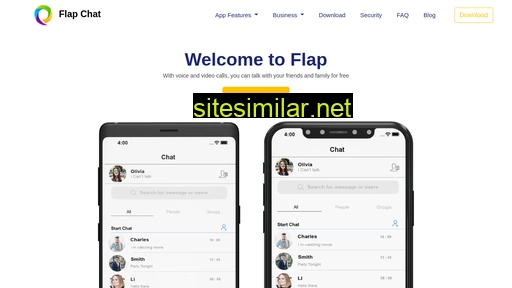 Flap-chat similar sites