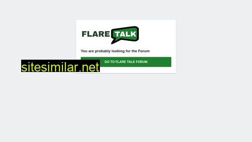 flaretalk.com alternative sites