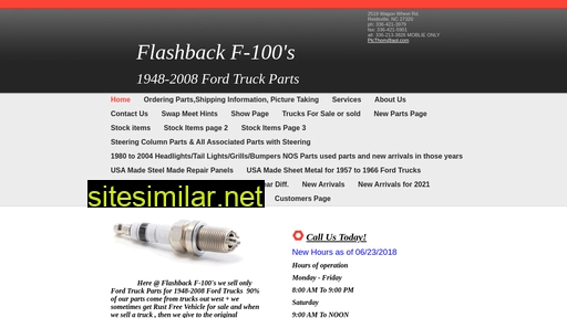Flashbackf100s similar sites