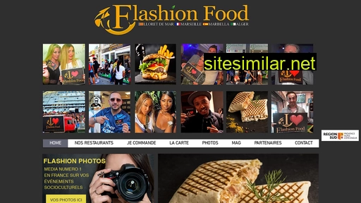 Flashionfood similar sites