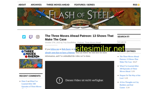 flashofsteel.com alternative sites