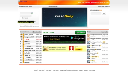 flashokey.com alternative sites