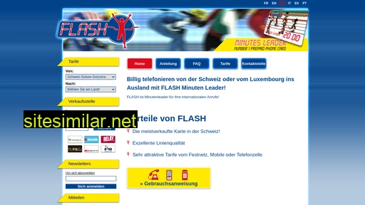 flash-callingcard.com alternative sites
