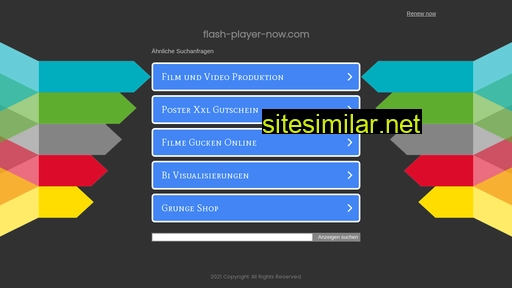 Flash-player-now similar sites