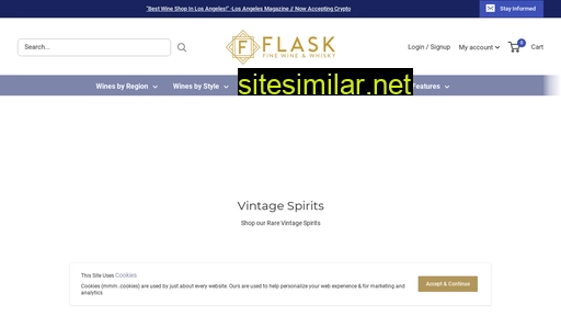 flaskfinewines.com alternative sites