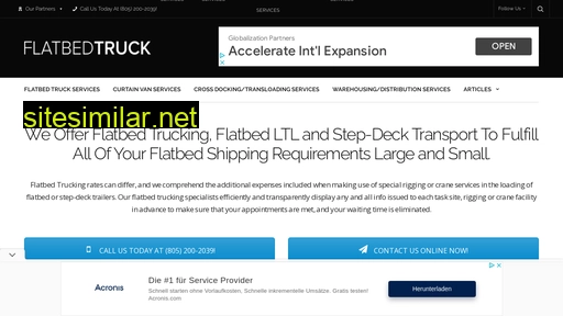 flatbed-truck.com alternative sites