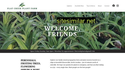flatcreekplantfarm.com alternative sites