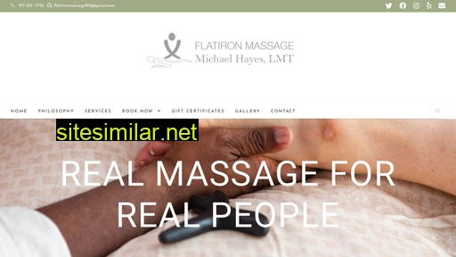 flatiron-massage.com alternative sites