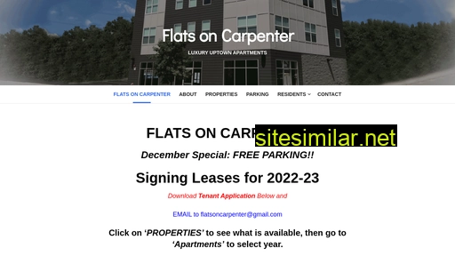 flatsoncarpenter.com alternative sites