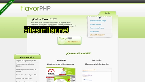 flavorphp.com alternative sites