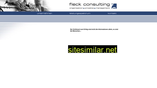 fleck-consulting.com alternative sites