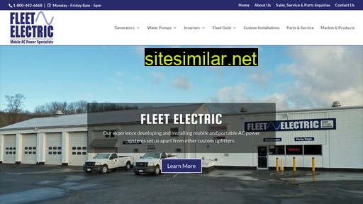 fleetelectric.com alternative sites