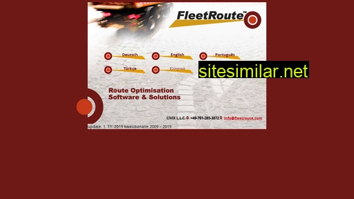 fleetroute.com alternative sites