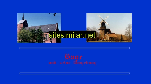 flecken-hage.com alternative sites