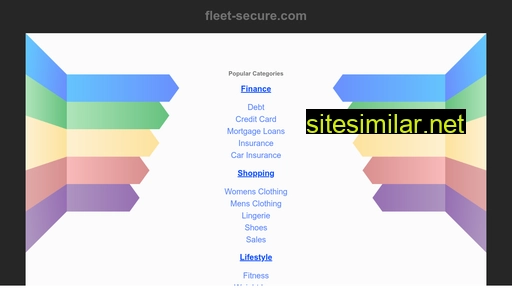 fleet-secure.com alternative sites