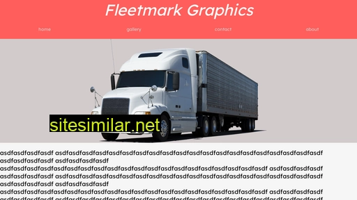 fleetmarkgraphics.com alternative sites