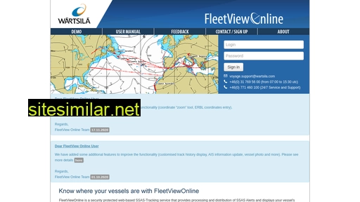 Fleetviewonline similar sites