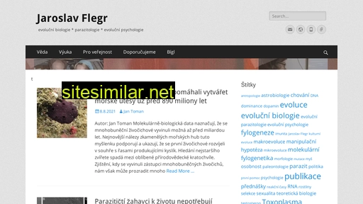 Flegr similar sites