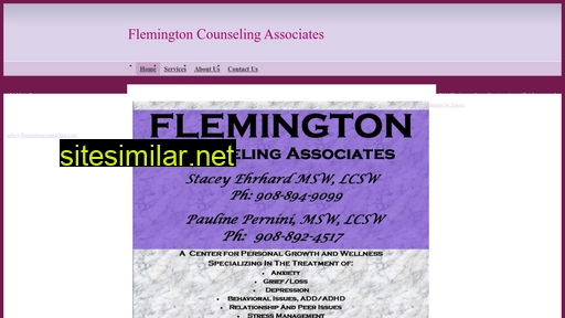 flemingtoncounseling.com alternative sites