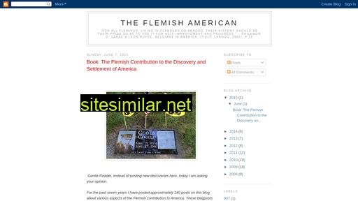 Flemishamerican similar sites