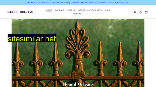 fleurdorleans.com alternative sites