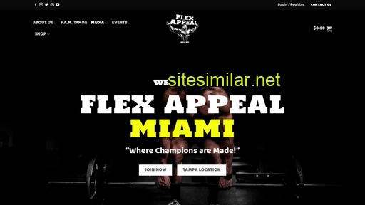 flexappealmiami.com alternative sites