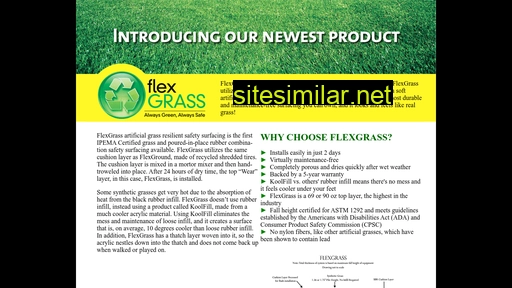 Flexgrass similar sites