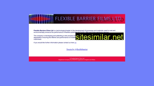 Flexiblebarrierfilms similar sites