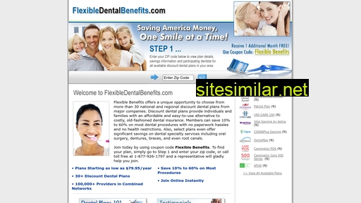 flexibledentalbenefits.com alternative sites