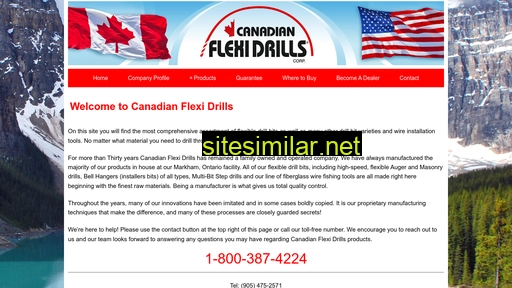 flexidrills.com alternative sites