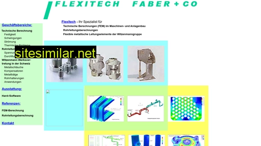 flexitech-faber.com alternative sites