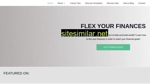 Flexmyfinances similar sites