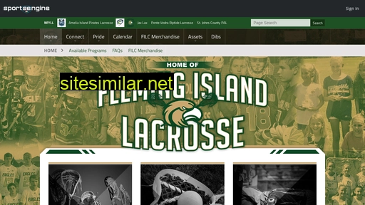 Flemingislandlacrosse similar sites