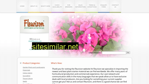 Fleurizon similar sites