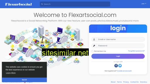 flexartsocial.com alternative sites