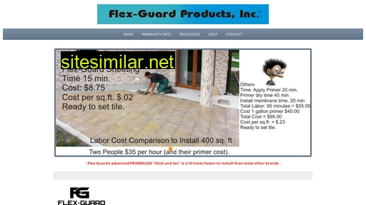 flexguardproducts.com alternative sites