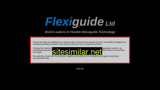 flexiguide.com alternative sites