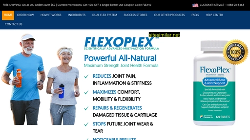 flexoplexstore.com alternative sites