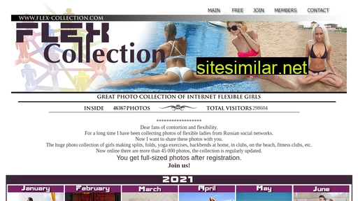 Flex-collection similar sites