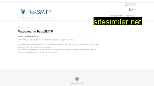 flexsmtp.com alternative sites