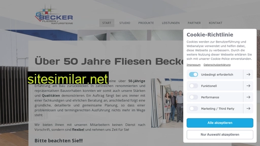 fliesen-becker.com alternative sites