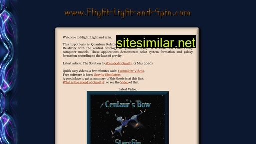 flight-light-and-spin.com alternative sites