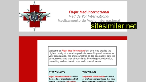 flightmedinternational.com alternative sites