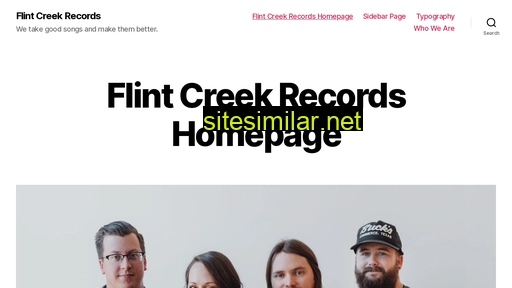 flintcreekrecords.com alternative sites