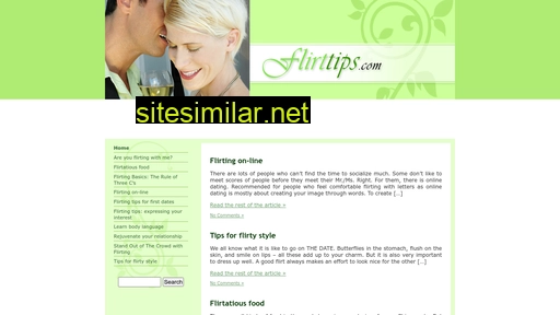 flirttips.com alternative sites