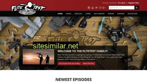 flitetest.com alternative sites